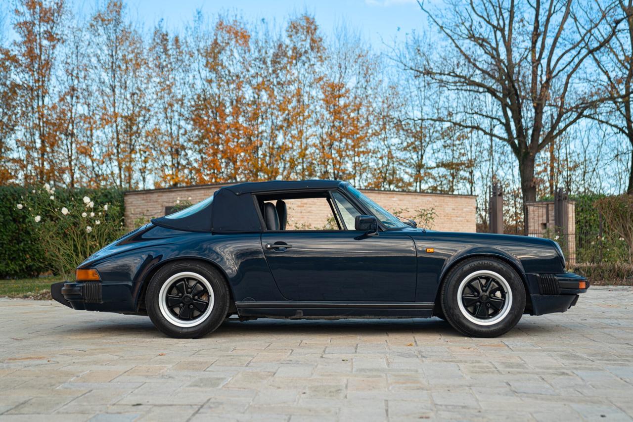Porsche 911 CARRERA 3.2 G50 CABRIOLET - 1989