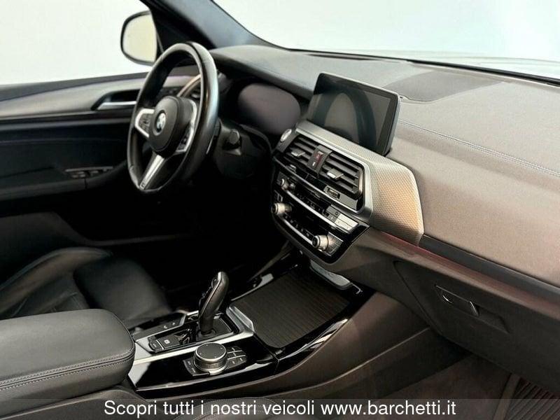 BMW X3 xdrive20d mhev 48V Msport auto