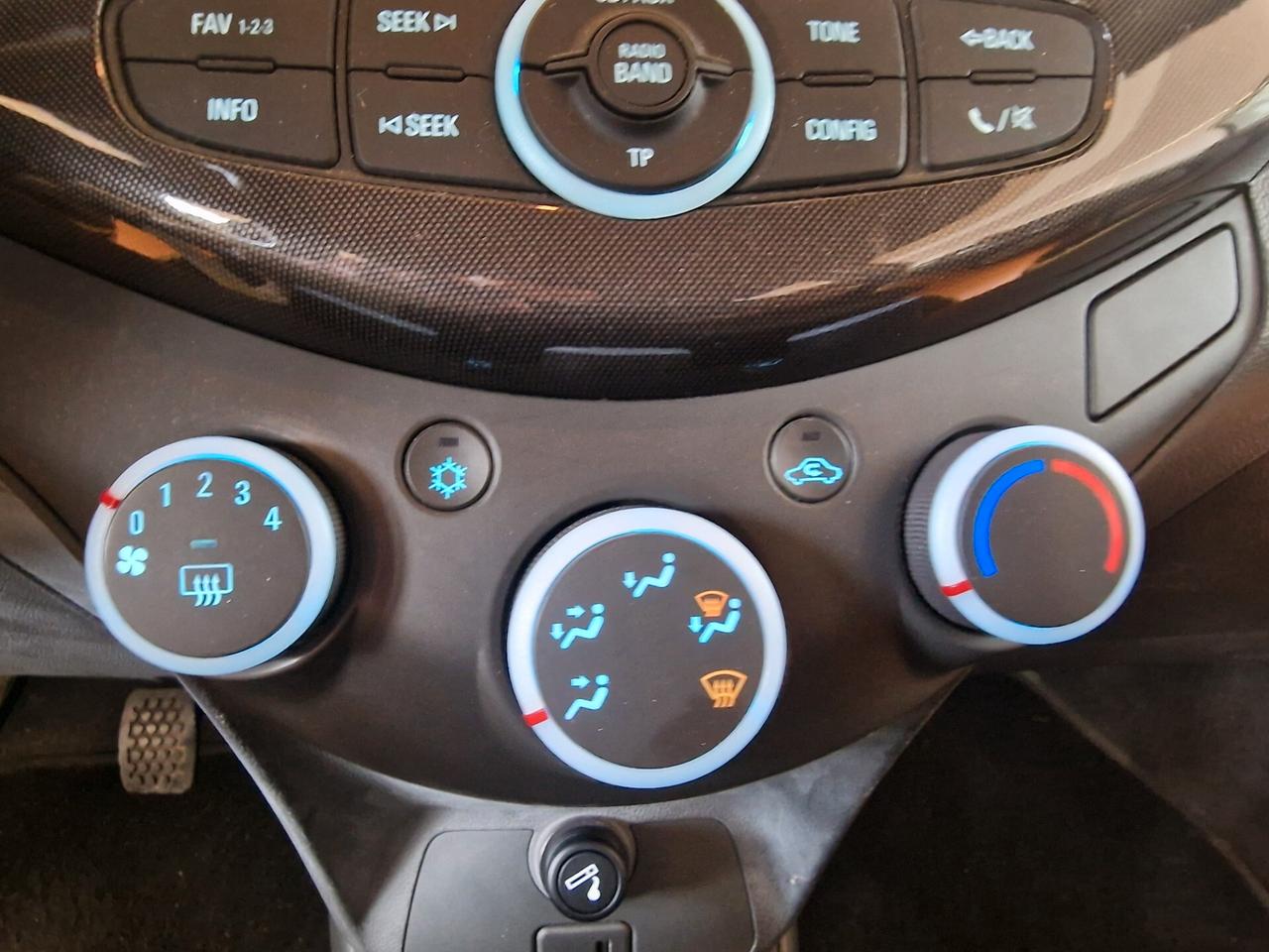 Chevrolet Spark 1.0 GPL Special Edition, 134 mila chilometri