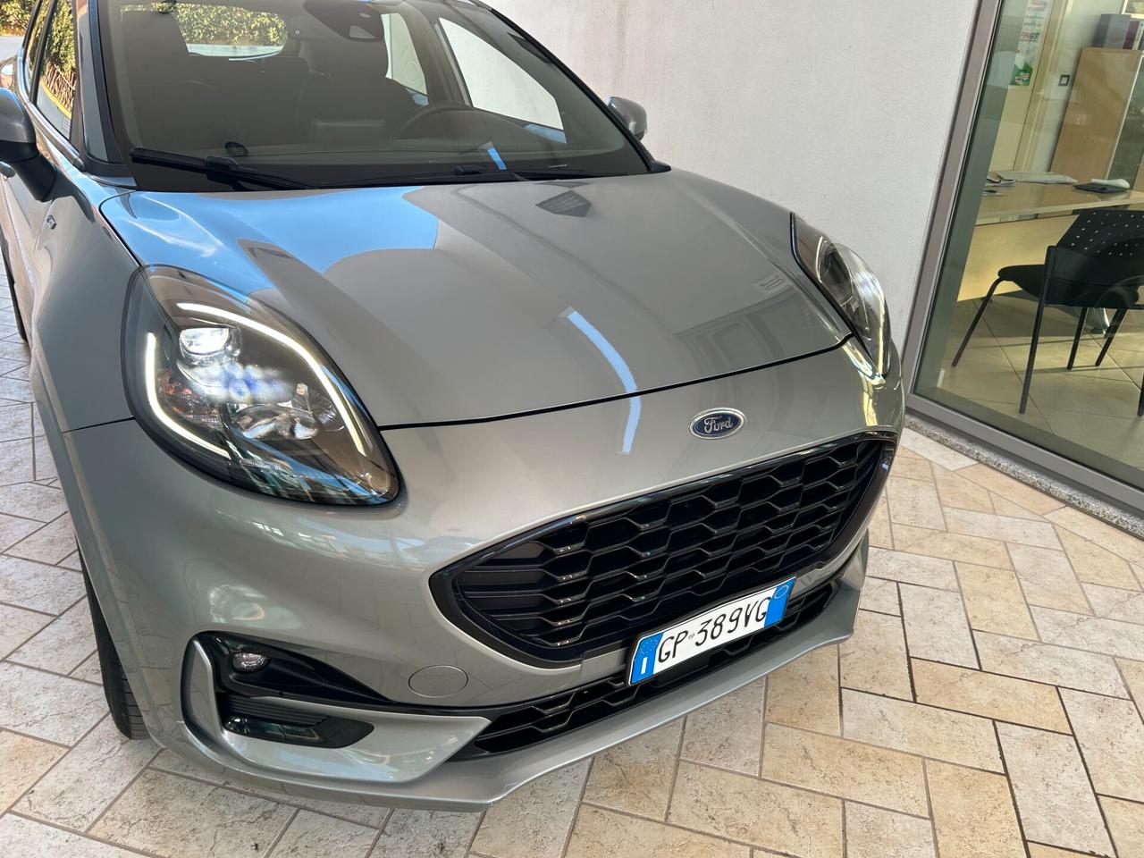FORD PUMA 1.0 EcoBoost HYBRID d 125 CV S&S AUTOMATICA ST-LINE