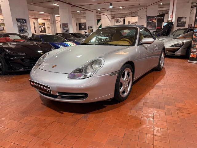 PORSCHE 911 Carrera 4 Cabriolet-Manuale-Service book