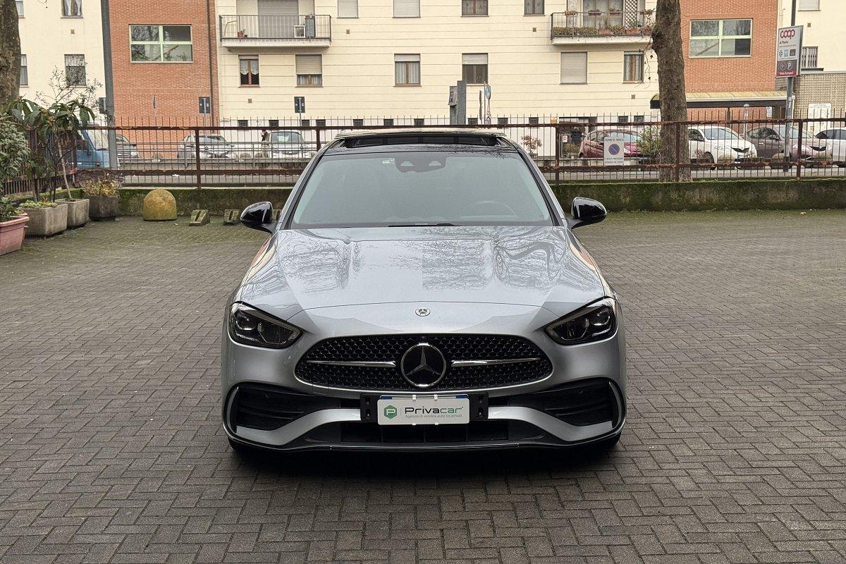 MERCEDES C 300 de Plug-in hybrid AMG Line Premium Plus