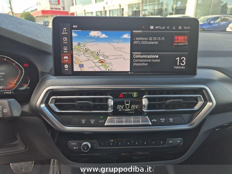 BMW X3 G01 2021 xdrive20d mhev 48V Msport auto