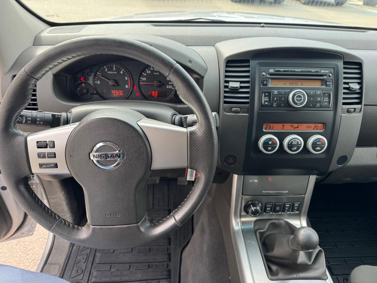 Nissan Navara 2.5 dCi 190CV 4 porte Double Cab Platinum