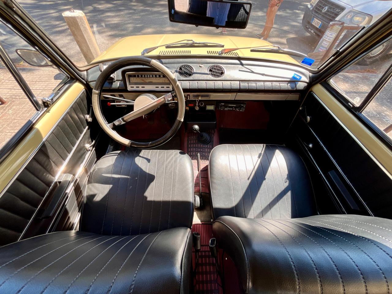 Fiat 124 Coupe Berlina 1.2 (60 CV – 44 kW)