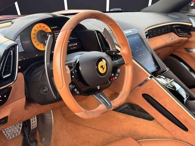 Ferrari Roma Roma 3.9 F1 dct Rosso Portofino Extracampionario Display Pass Active Matrix Full Adas