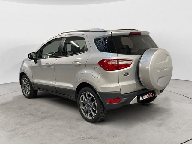FORD EcoSport 1.5 TDCi 95 CV Titanium