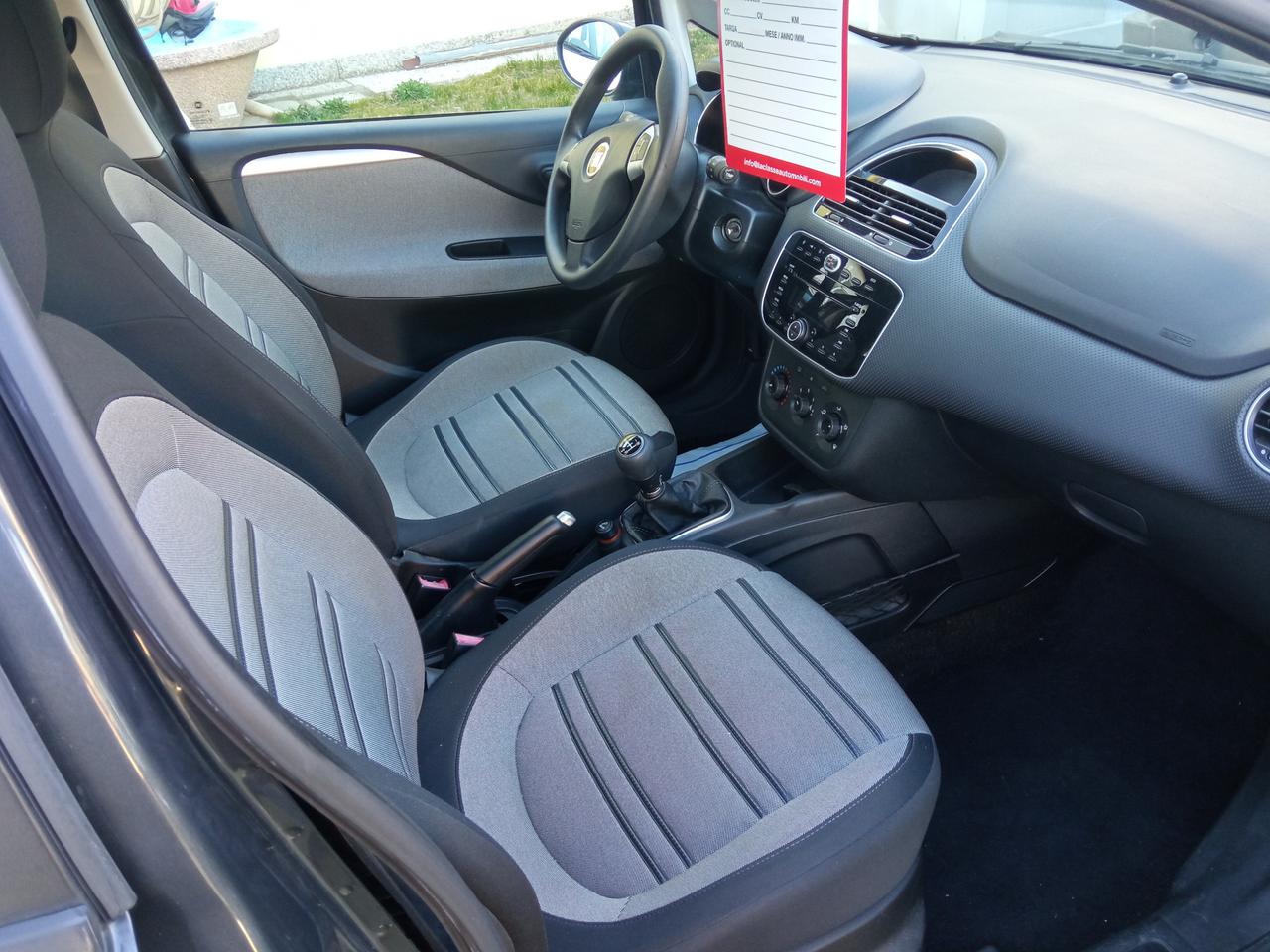 Fiat Punto Evo 1.4 GPL ACTIVE 5P 77CV