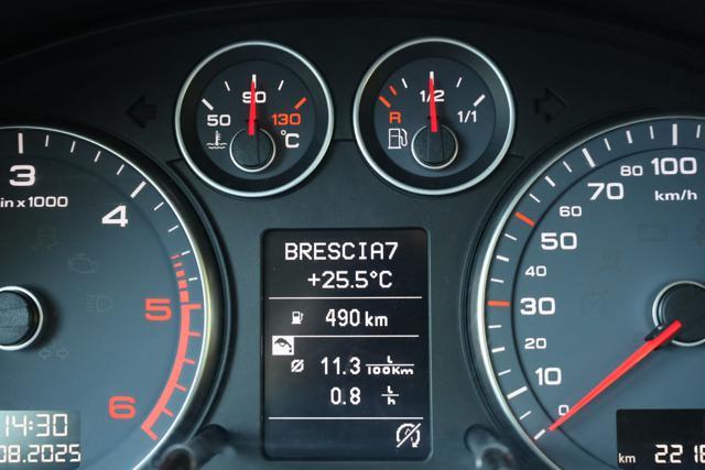 AUDI A3 SPB 1.6 TDI 105 CV CR Ambition