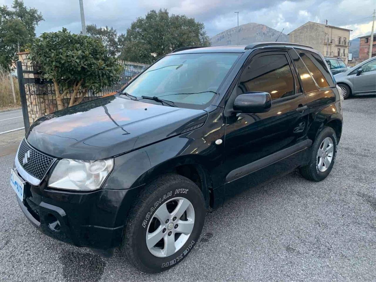 Suzuki Grand Vitara 1.6 GPL