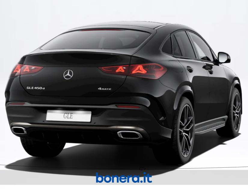 Mercedes GLE Coupe 450 d Premium 4Matic 9G-Tronic