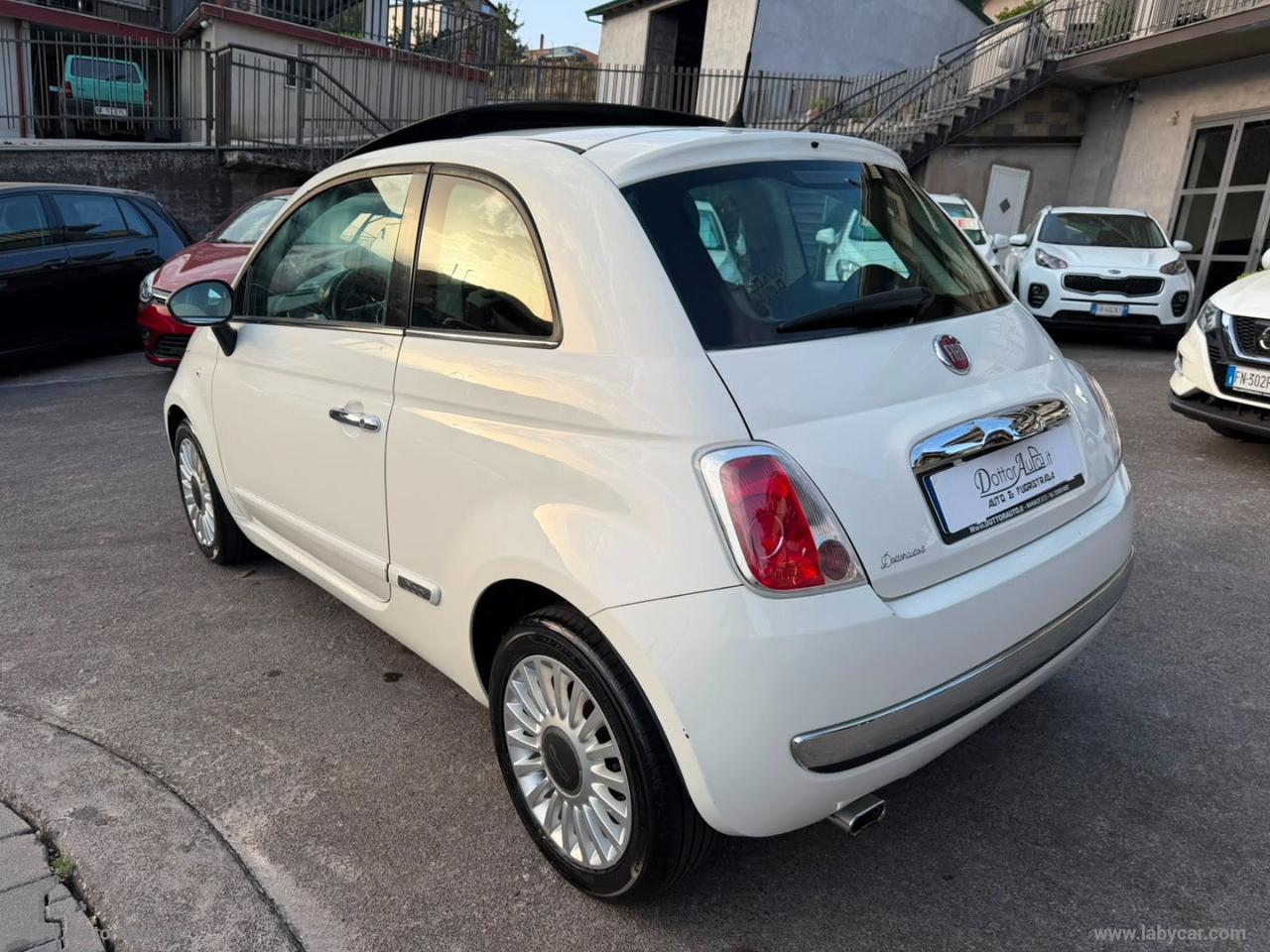 FIAT 500 1.2 Matt Black