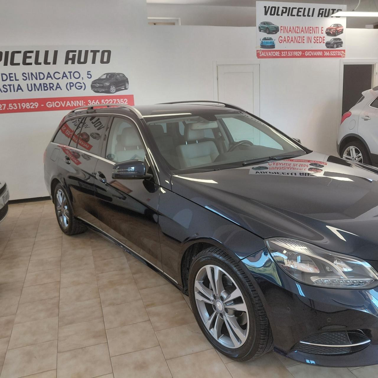 MERCEDES CLASSE E ANNO 2014 DS 2.1 AUTOMATICA KM 370 MILA