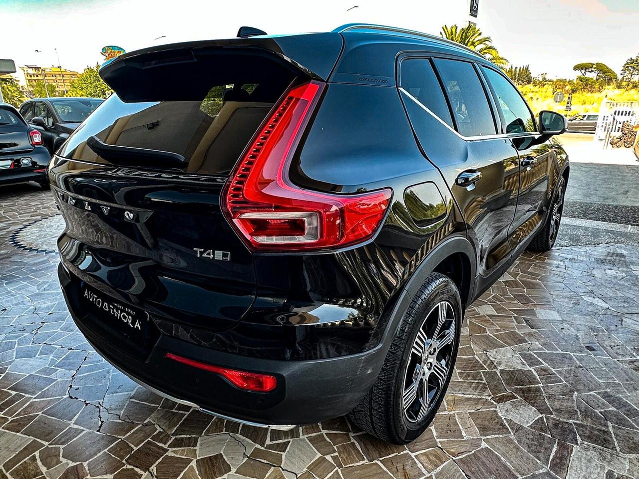 Volvo XC40 T4 Geartronic Inscription#AUTO#LED#PELLE#TETTO#CAM#CARPLAY