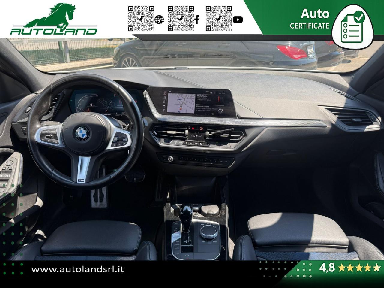 BMW 116 d Msport auto