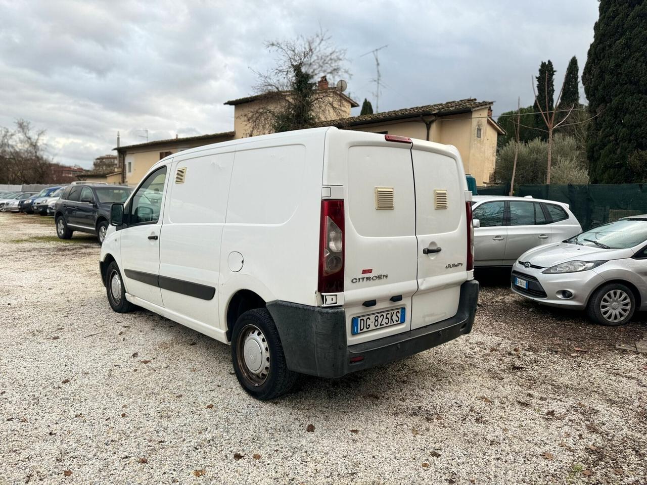 Citroen Jumpy 2.0 HDi 120 CV mezzo N1