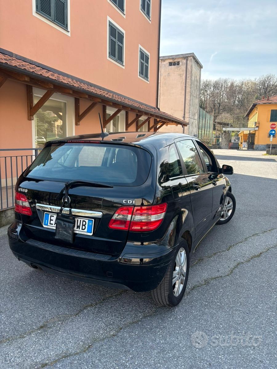 MERCEDES CLASSE B 180 2.0DIESEL 2010