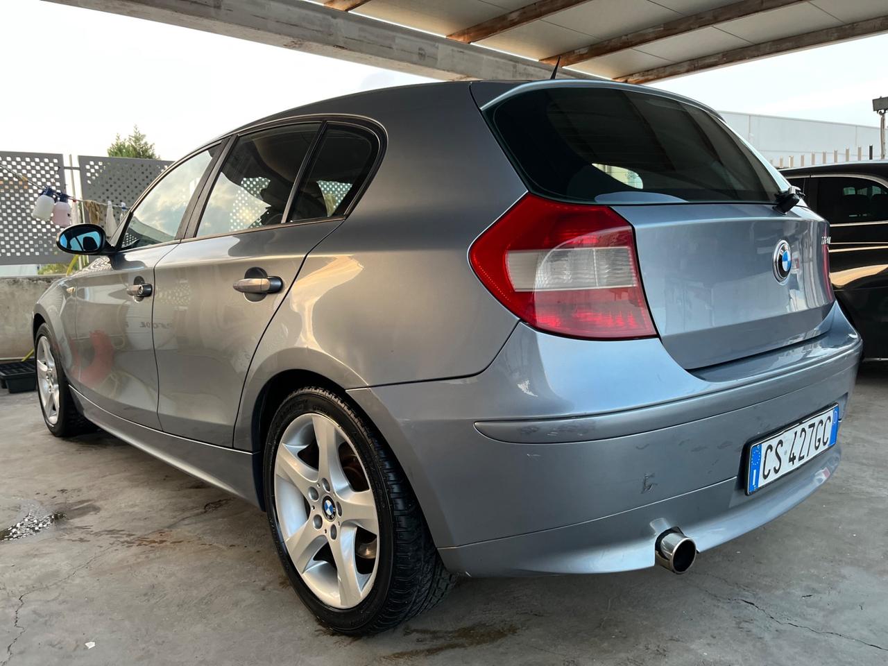 Bmw 120 120d cat 5 porte Futura