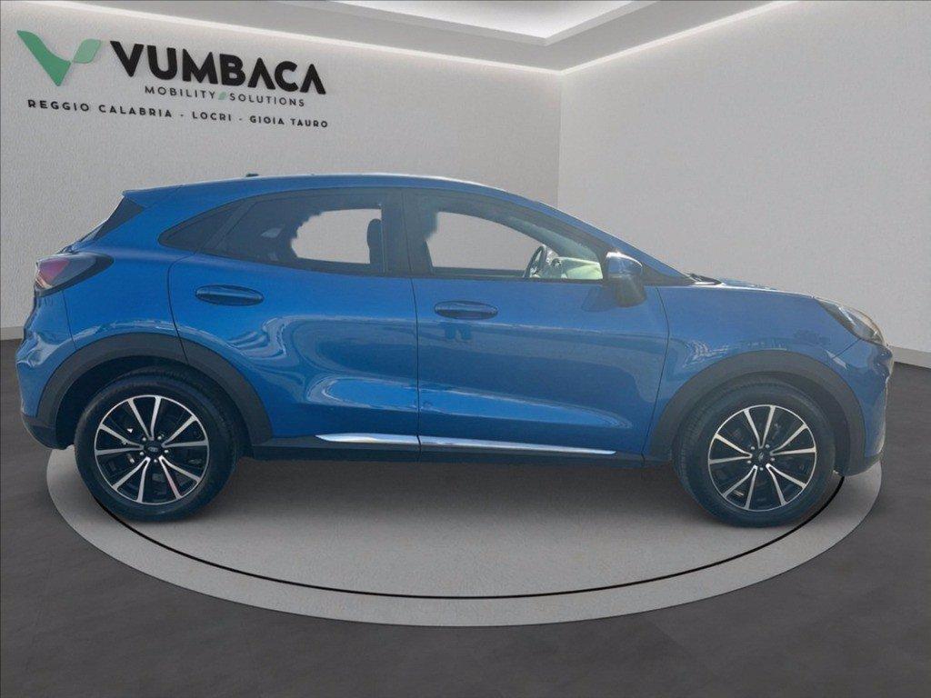 FORD Puma 1.0 ecoboost h Titanium s&s 125cv del 2020