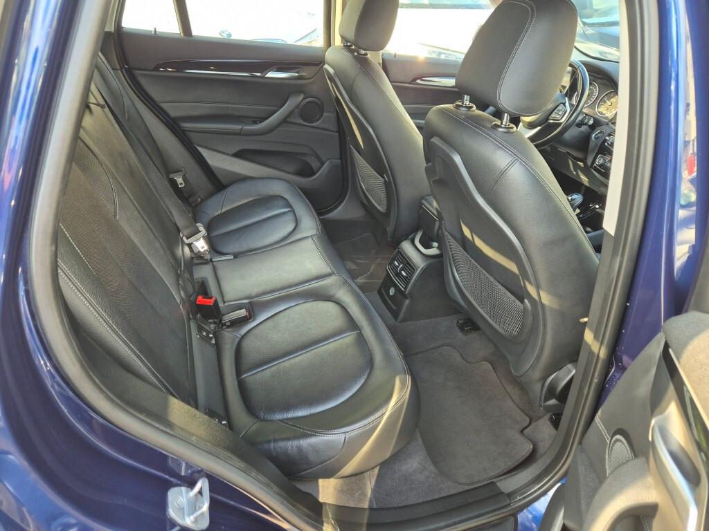 Bmw X1 X-Drive 20d X-LINE PELLE -MANUALE