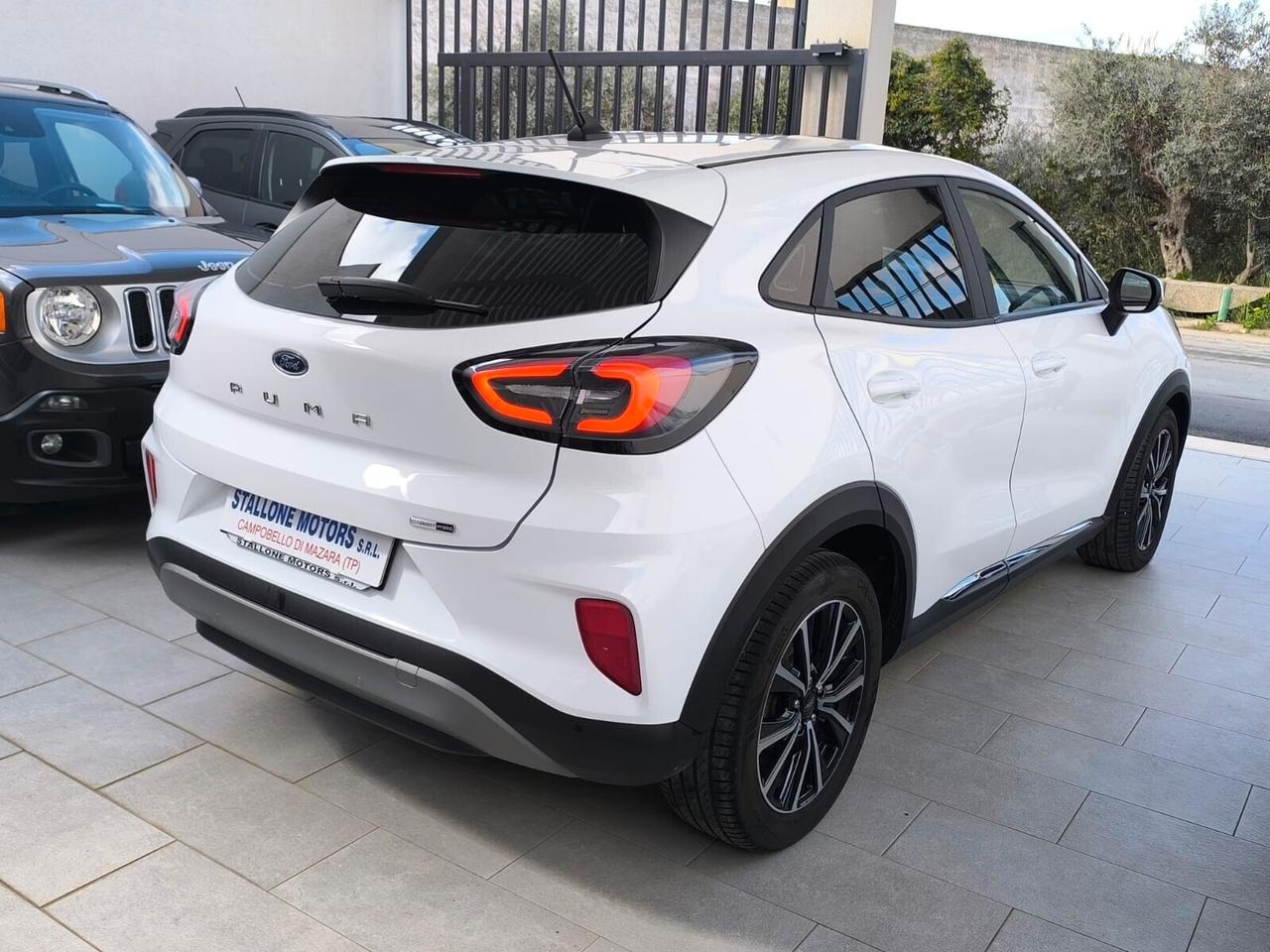 Ford Puma 1.0 EcoBoost Hybrid 125 CV S&S Titanium 2022