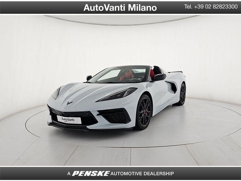 Corvette CORVETTE STINGRAY CONVERTIBILE 3 C8 Stingray Cabrio 6.2