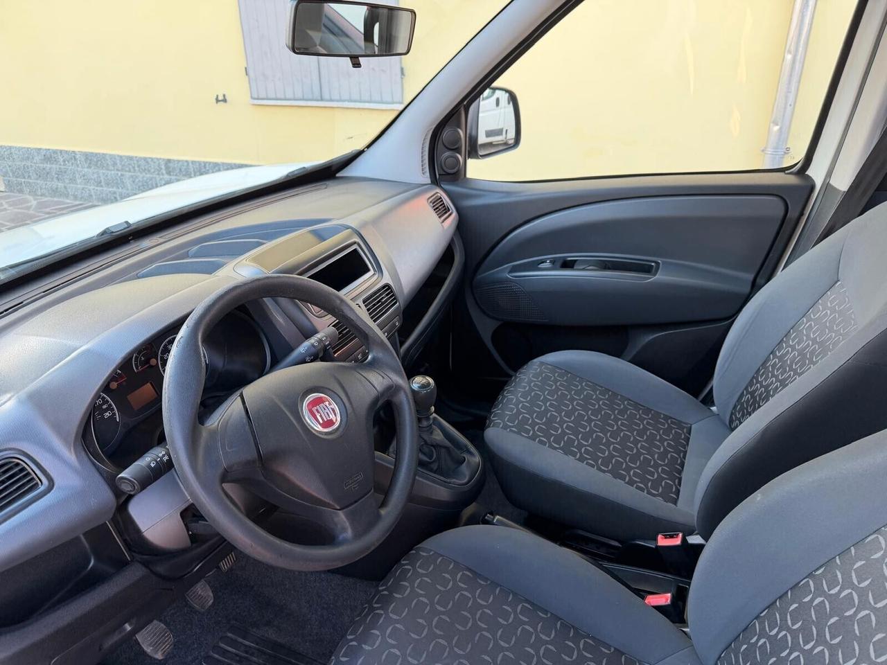Fiat Doblo 1.6 MJT 16V, trasporto disabili
