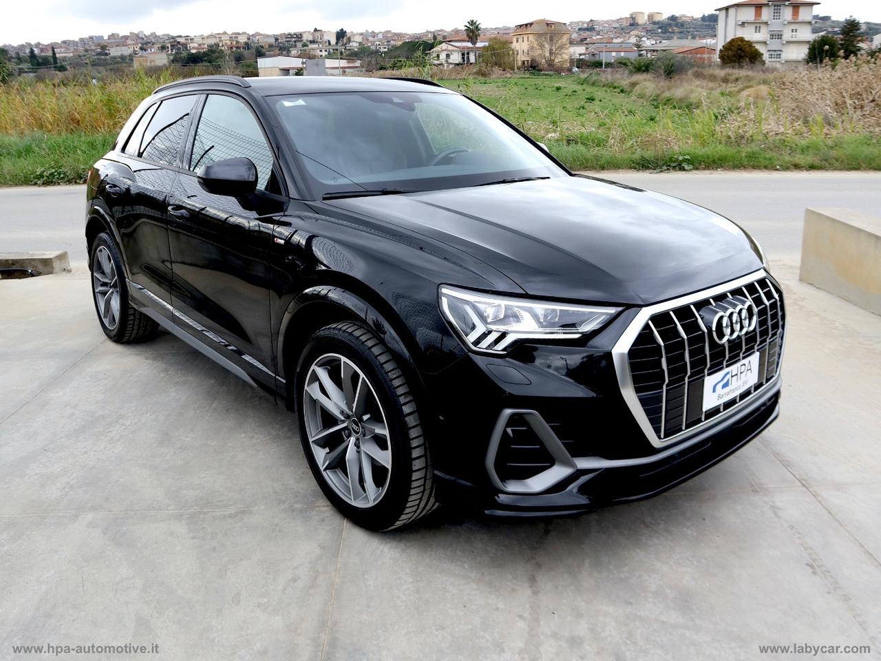 AUDI Q3 2.0TDI S-line FULL LED PELLE NAVI 360 B&O RETROCAMERA MATRIX