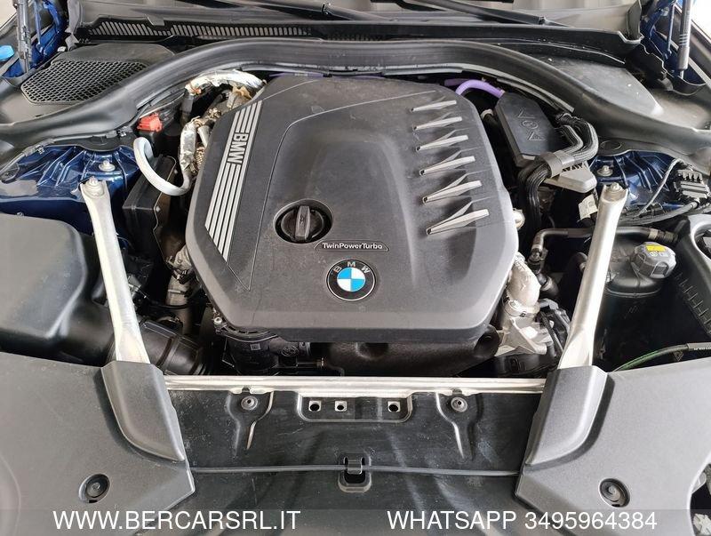 BMW Serie 5 530d 48V xDrive Touring Business*PELLE*