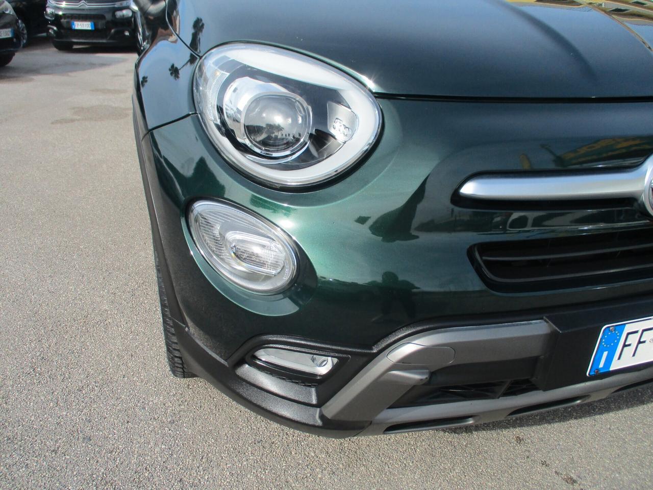 Fiat 500X 1.6 M-JET 120CV E6 **CROSS* PELLE/NAVI/PDC