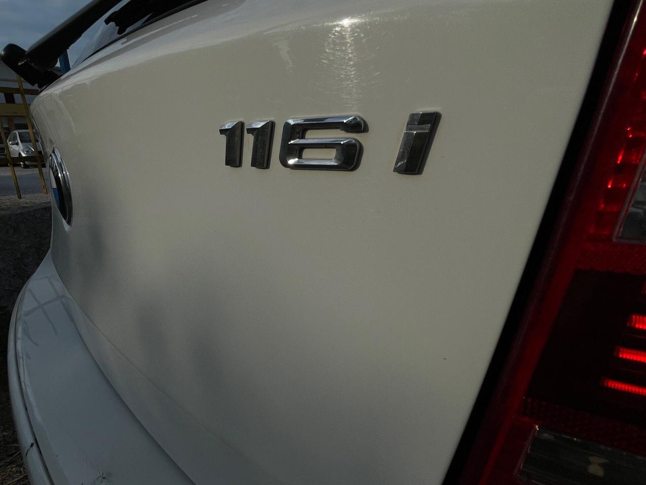 Bmw 116 116i cat 3 porte Futura