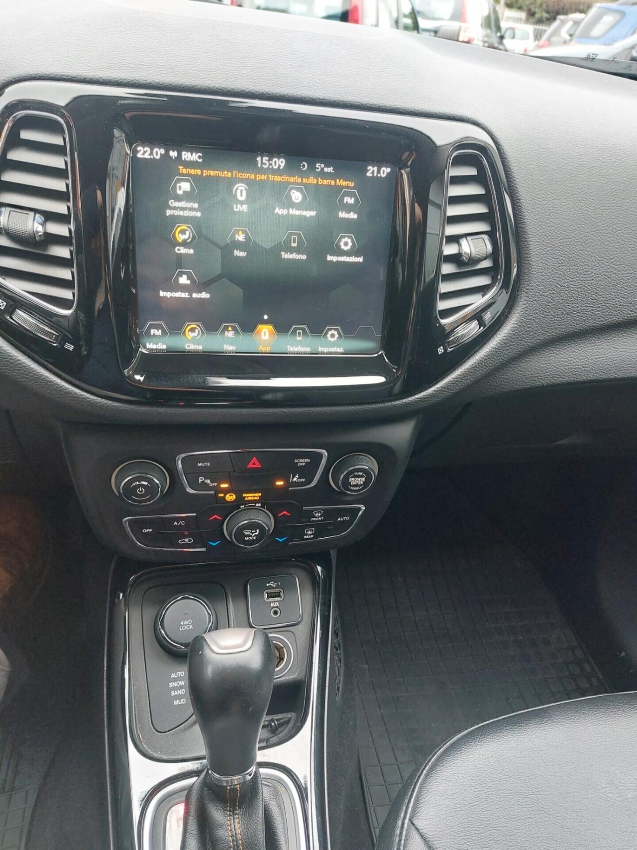 Jeep Compass 2.0 Multijet II aut. 4WD Limited UNICO PROP