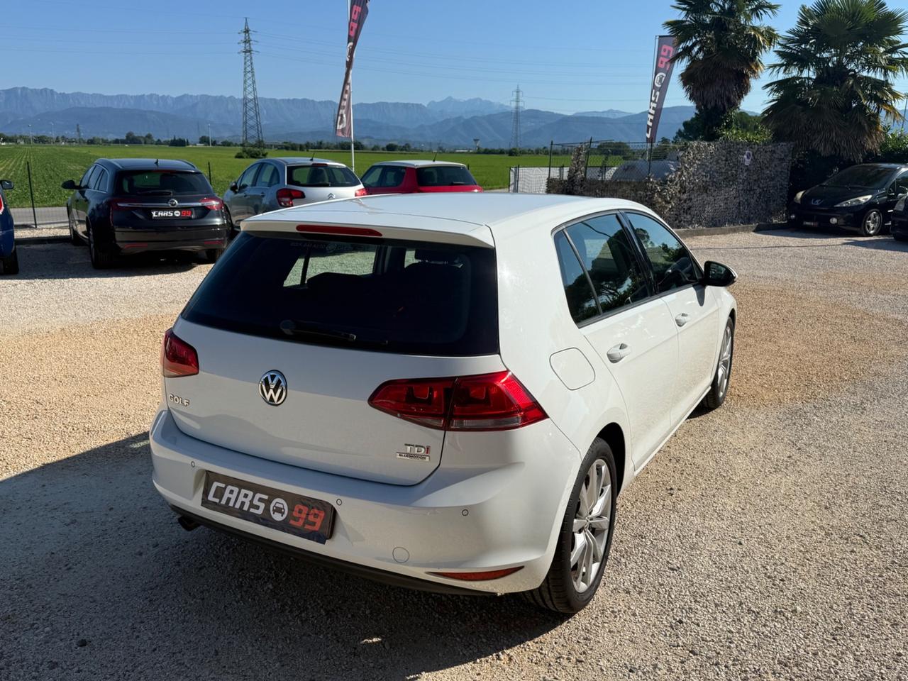 Volkswagen Golf 1.6 TDI 5p. Highline BlueMotion Technology