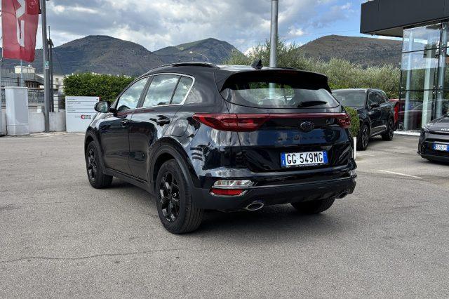 KIA Sportage 1.6 CRDI 136 CV 2WD Mild Hybrid Black Edition