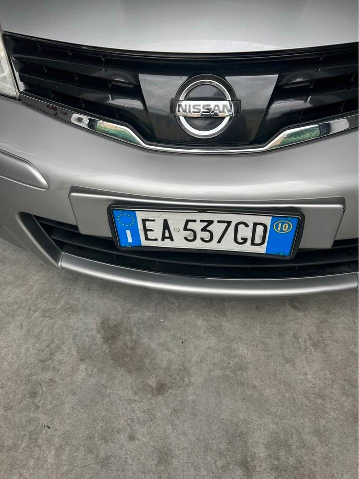 Nissan Note 1.5 dCi 86CV Tekna