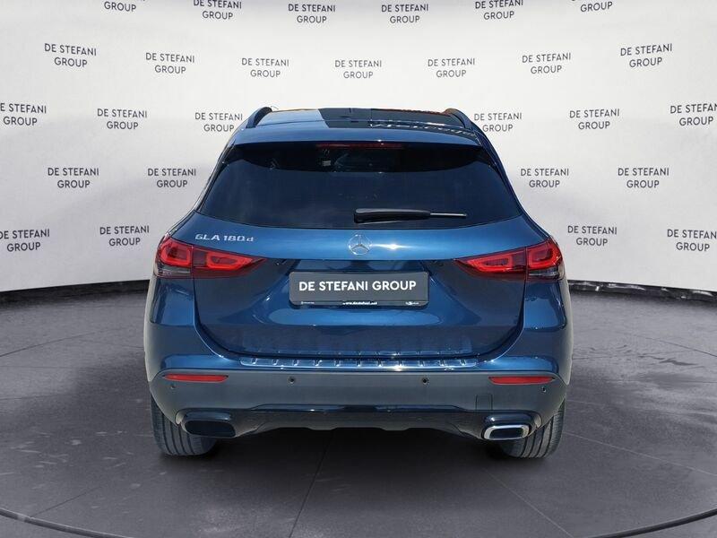 Mercedes-Benz GLA GLA 180 d Automatic Sport Plus NIGHT-PACK