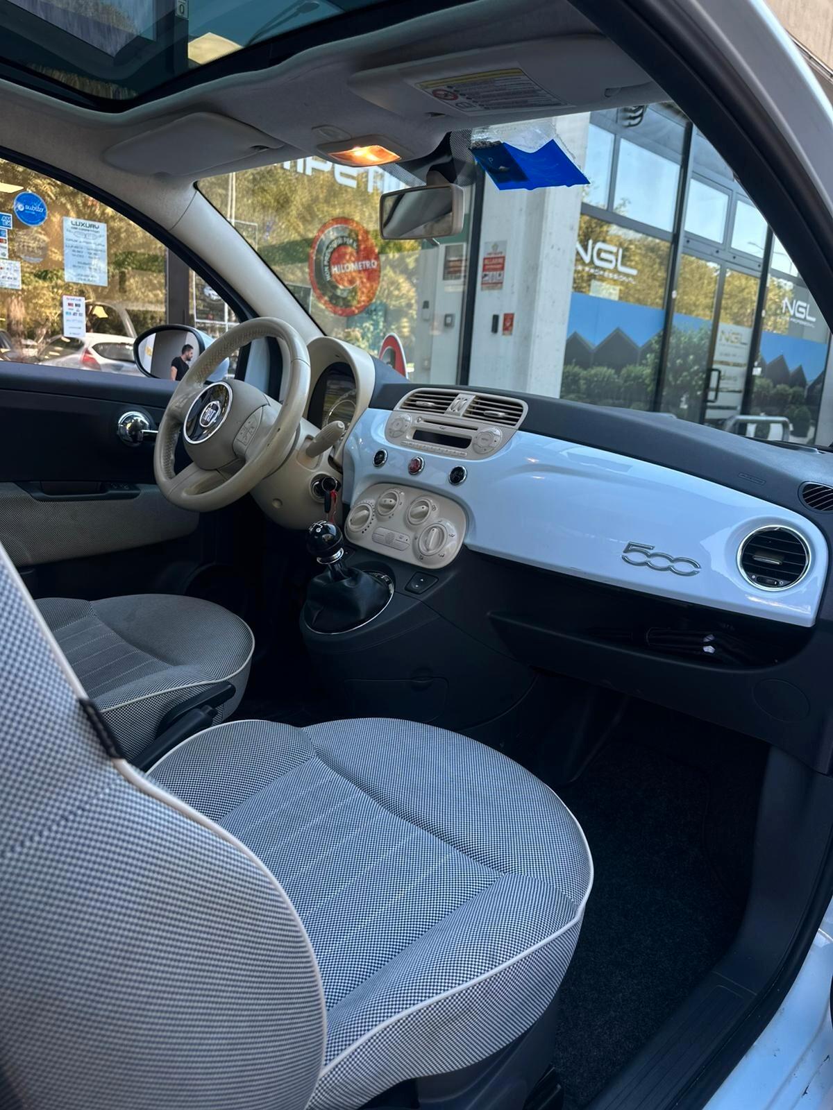 Fiat 500 1.2 Lounge