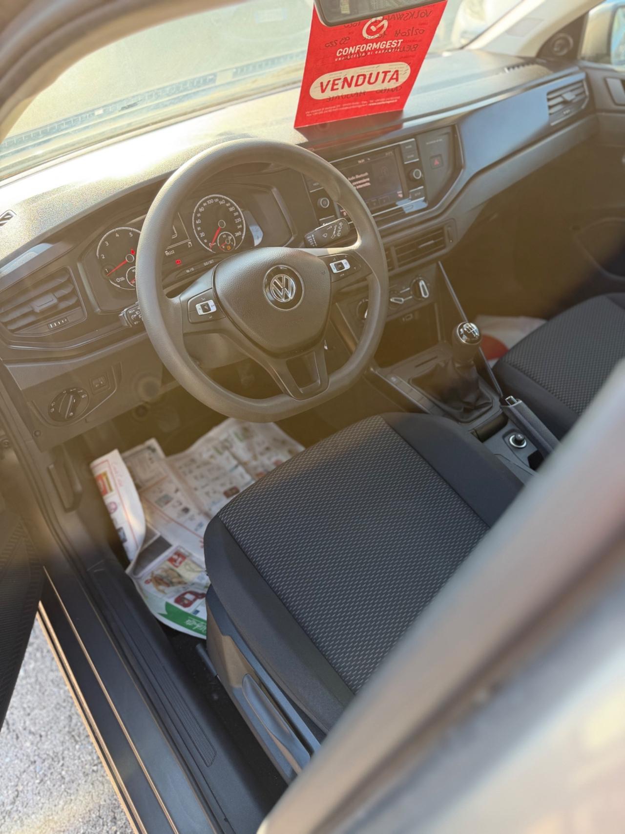 Volkswagen Polo 1.0 MPI 5p. Comfortline BlueMotion Technology