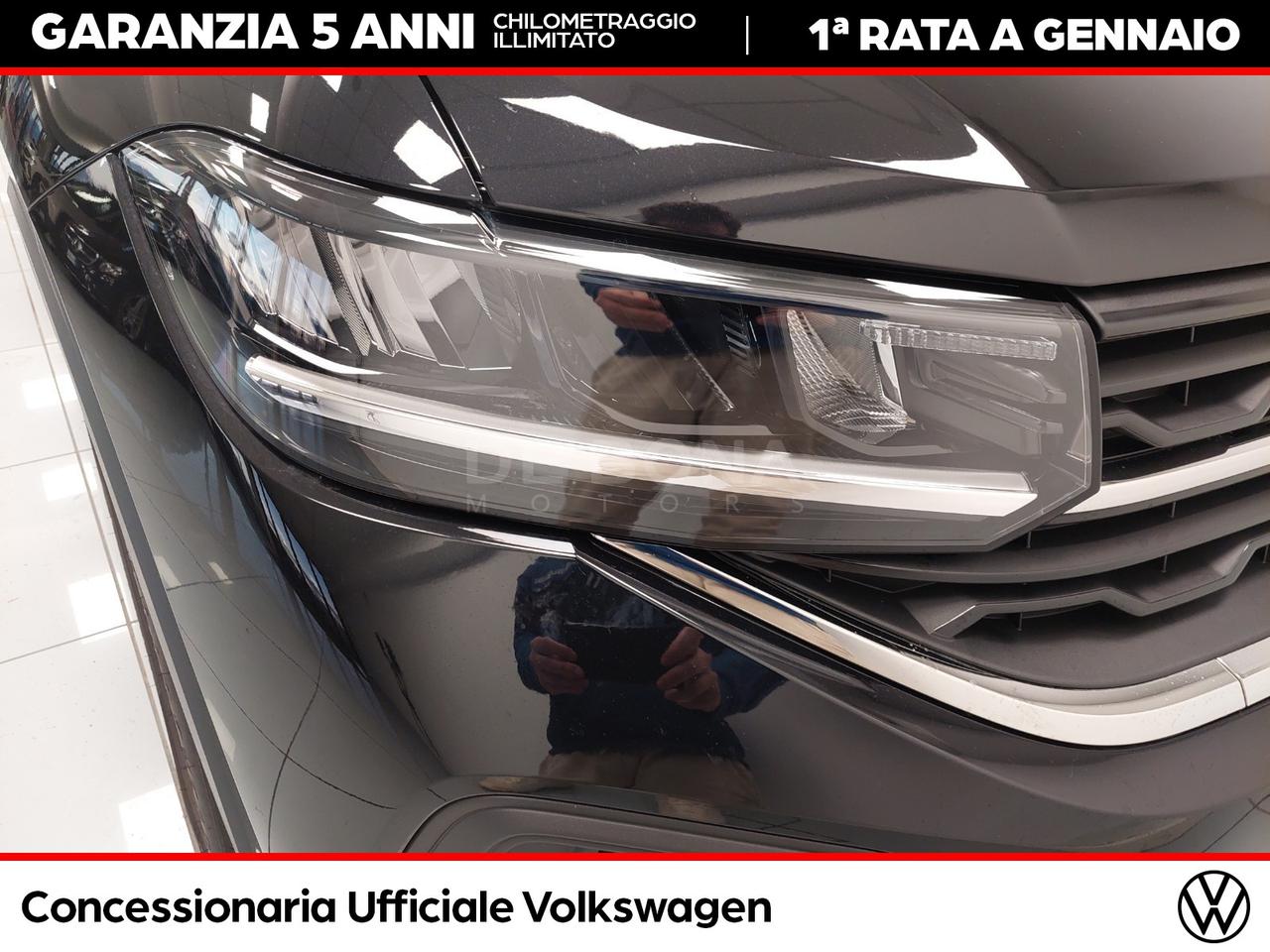 Volkswagen T-Cross 1.0 tsi life 95cv