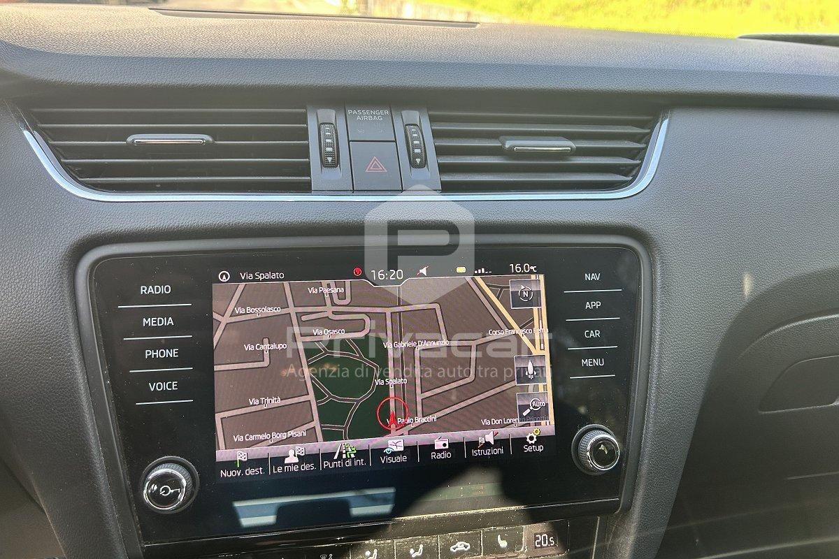 SKODA Octavia 1.4 TSI Wagon Executive G-Tec