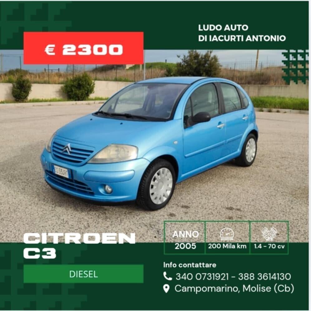Citroen C3 1.4 HDi 70CV Exclusive