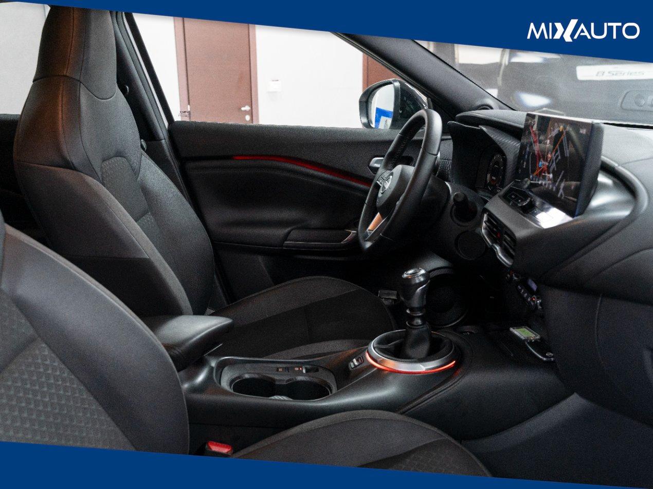 Nissan Juke 1.0 DIG-T N-Connecta 114CV