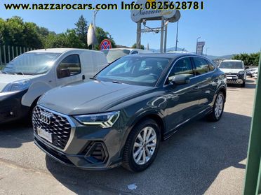 AUDI Q3 Sportback 35 TDI S tronic Bus Plus NAVIG/FARI LED