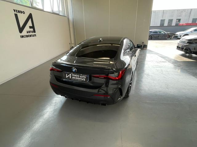 BMW 420 D 48V COUPE' MSPORT