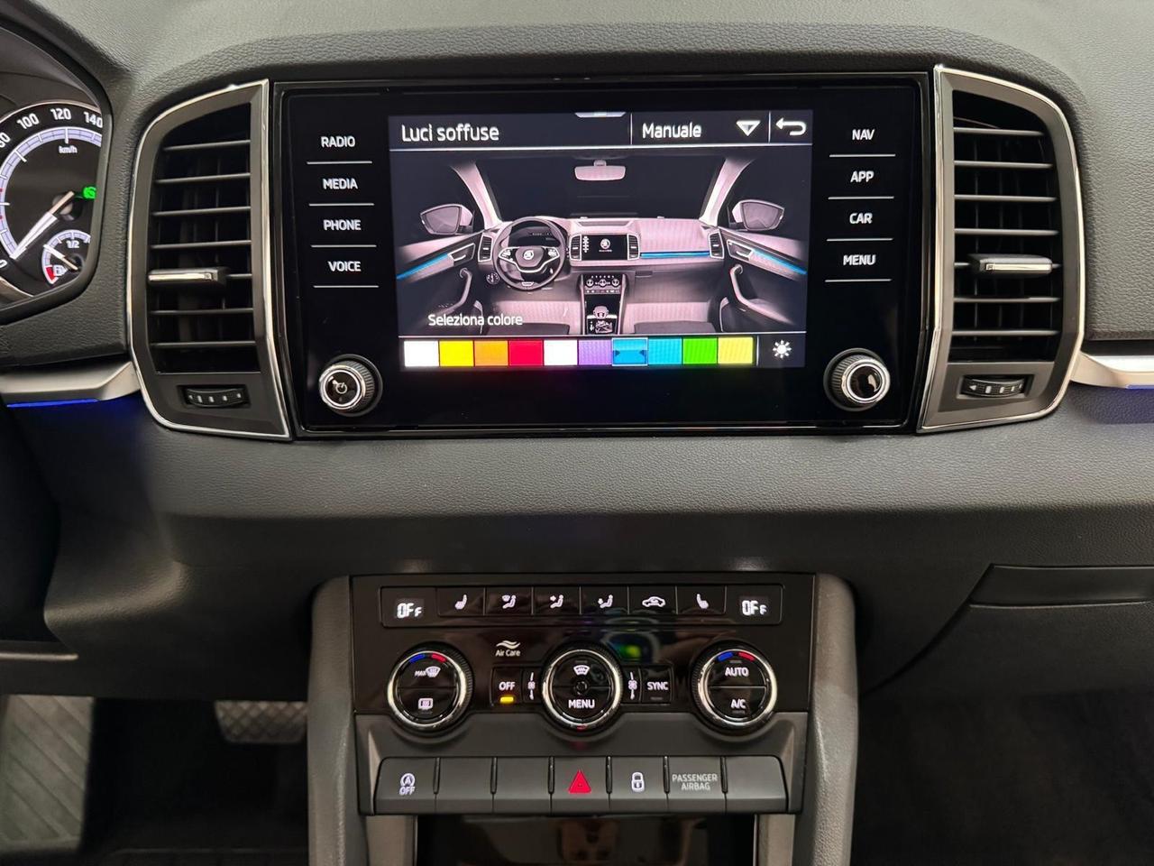 Skoda Karoq 2.0 TDI EVO STYLE 4x4 150/CV DSG