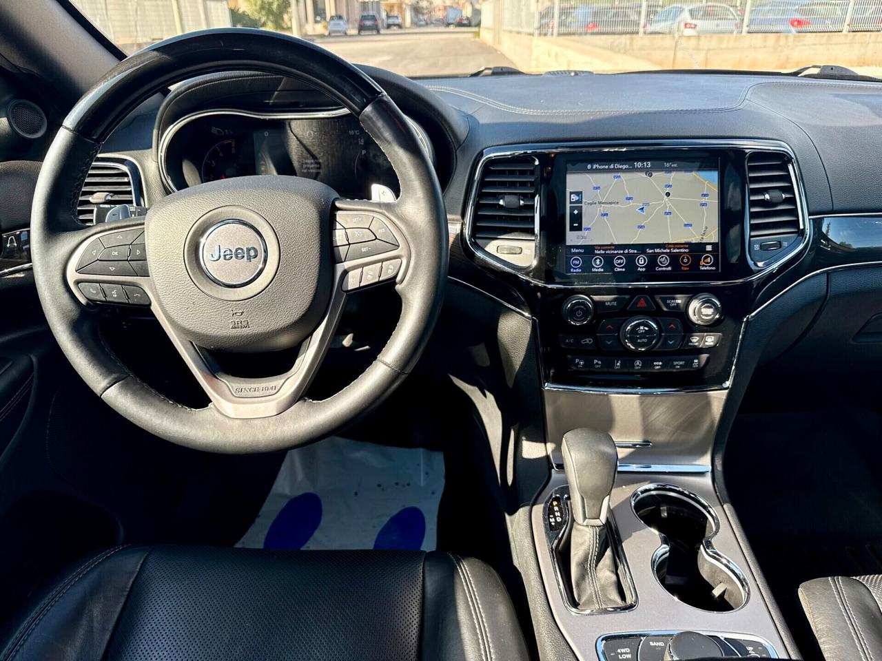 Jeep Grand Cherokee 3.0 V6 CRD 250 CV Multijet II OVERLAND