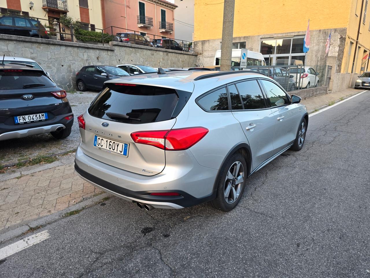 Ford Focus 1.5 Tdci 120 CV SW Active Full