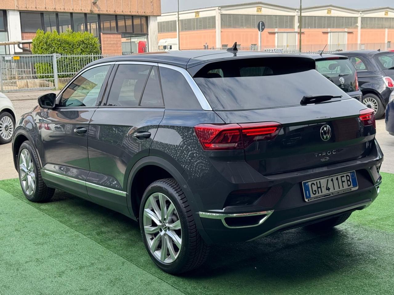 Volkswagen T-Roc 2.0 TDI SCR 150 CV Sport BlueMotion Technology