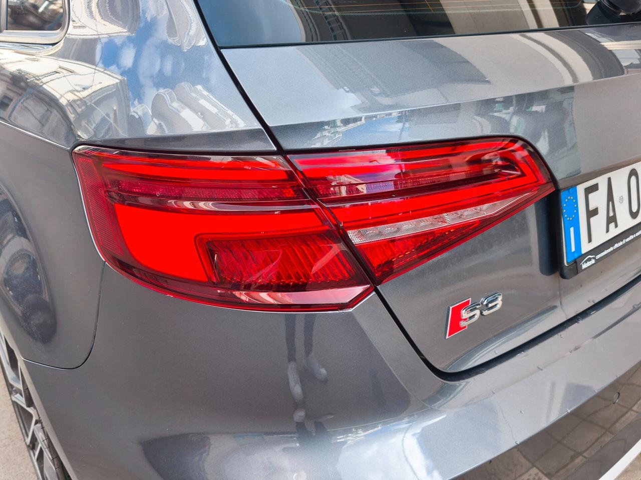 Audi A3 S3 2.0 TFSI quattro S-tronic 300cv Tetto - Full led