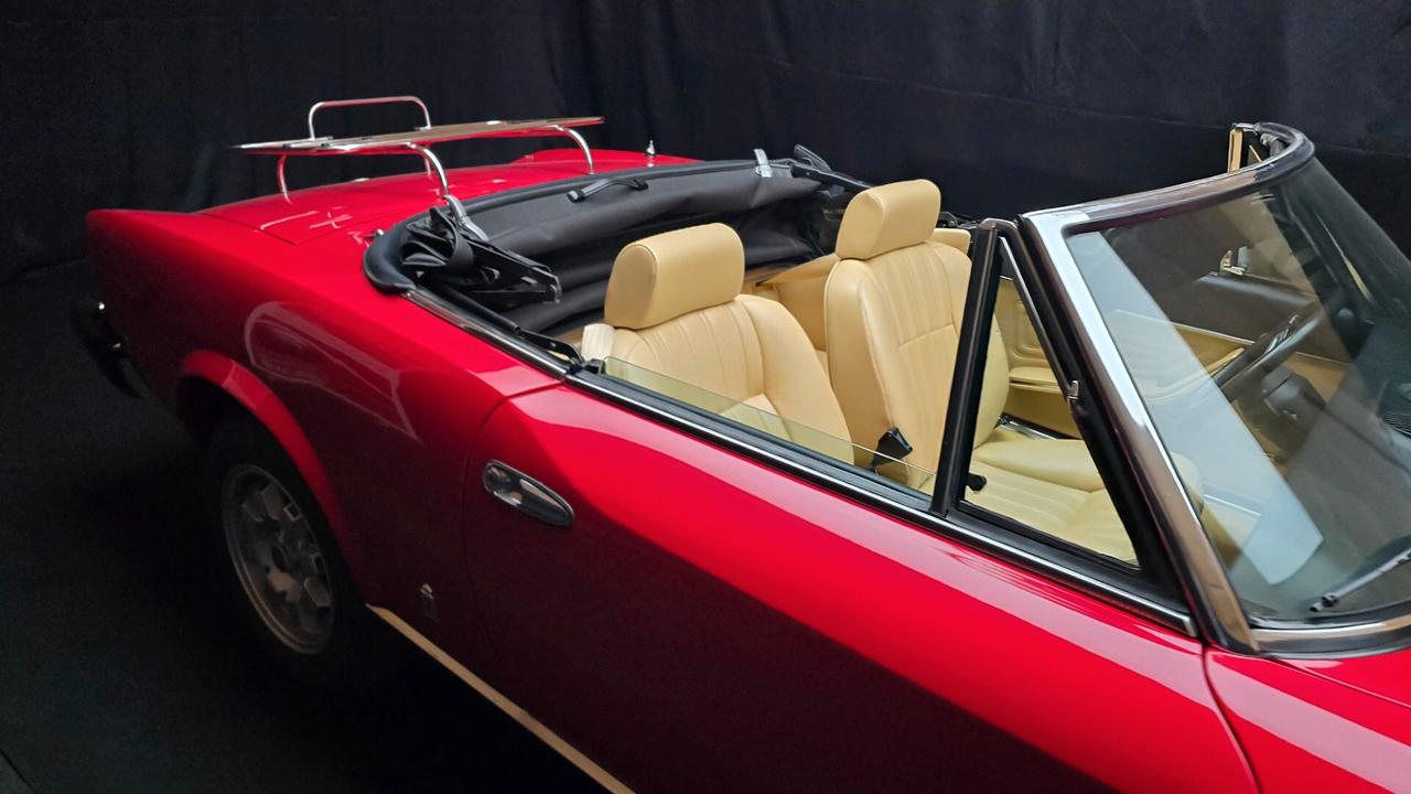 Fiat 124 Spider 2.0i certif. ASI con C.R.S